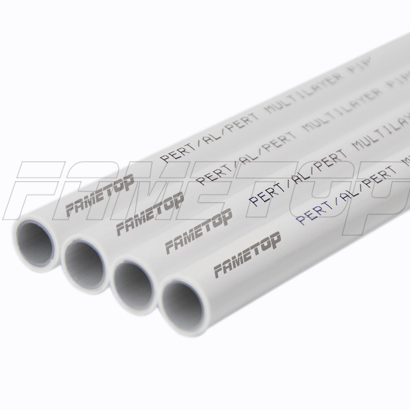 Pert/Al/Pert Multilayer Pipe (RPAP5) for Hot Water and Heating Under ISO21003 Standard