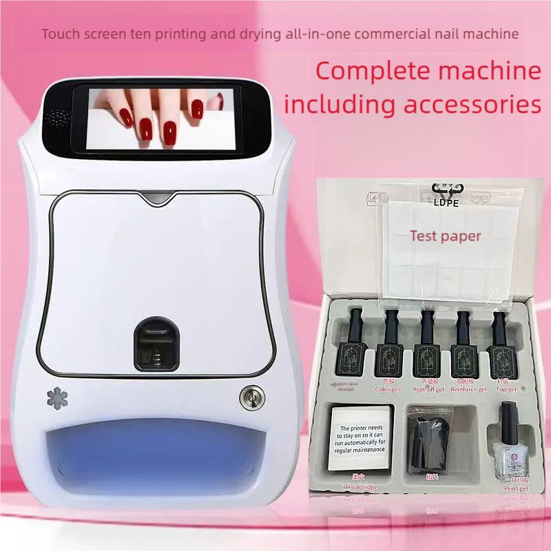 Wholesale Print Art Device Beauty Products Printing Machines Digital Nail Printer Machine