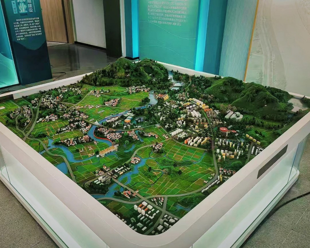 Heng Hui 3D Terrain Sand Table Model - Durable ABS Material