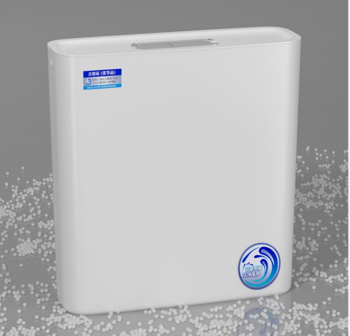 Modern Style Square Shape Toilet Tank Set Anti-Splash Odor Anti-Slip Bathroom Fitting for Apaartment