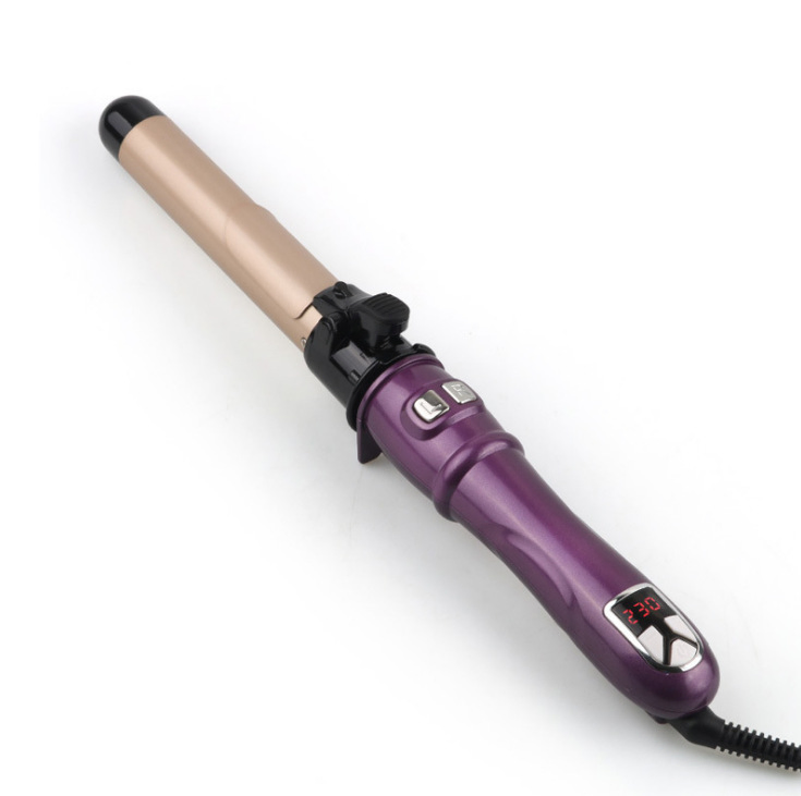 Does Not Hurt The Hair Adjustable Switch Ceramic Coating 360automatic Rotating Hair Curler