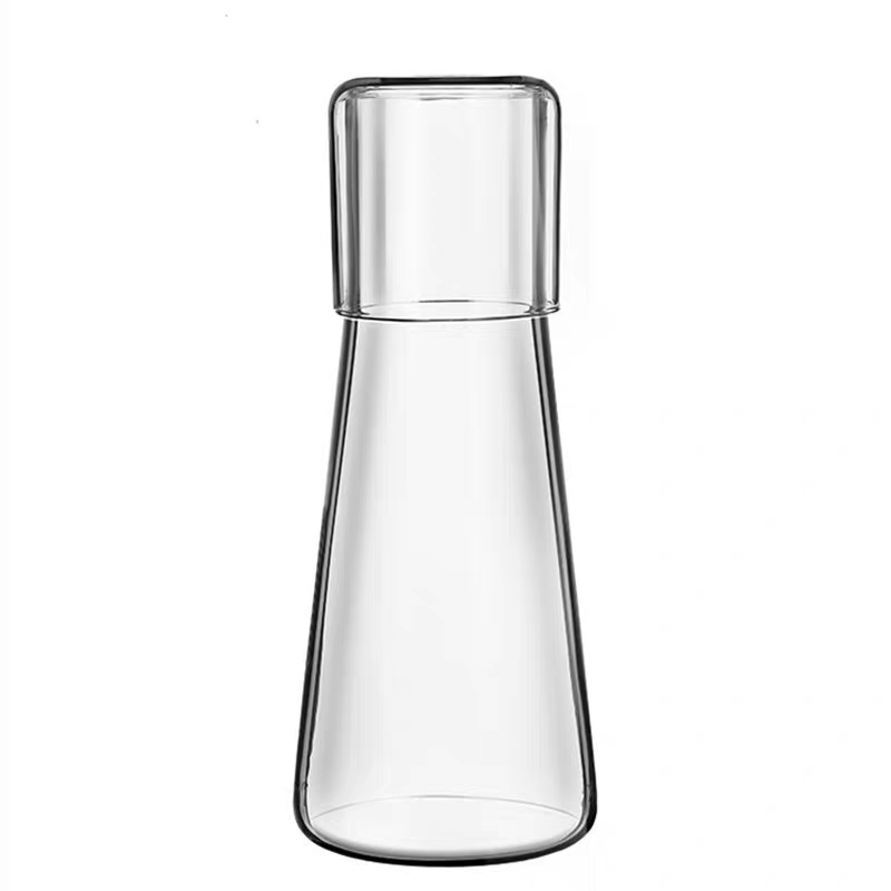 Glass Cooling Kettle Household Transparent Glass Juice Pot Living Room Water Jug