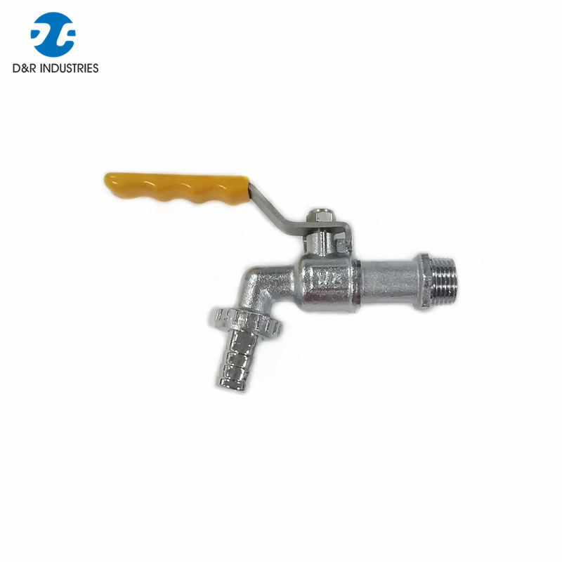 Fashion Design Bathroom Brass Waterfall Wash Basin Tap Bibcocks