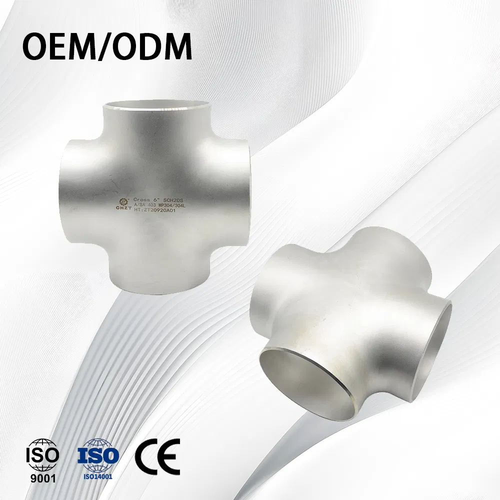 Premium Stainless Steel Welded Cross for Food Processing
