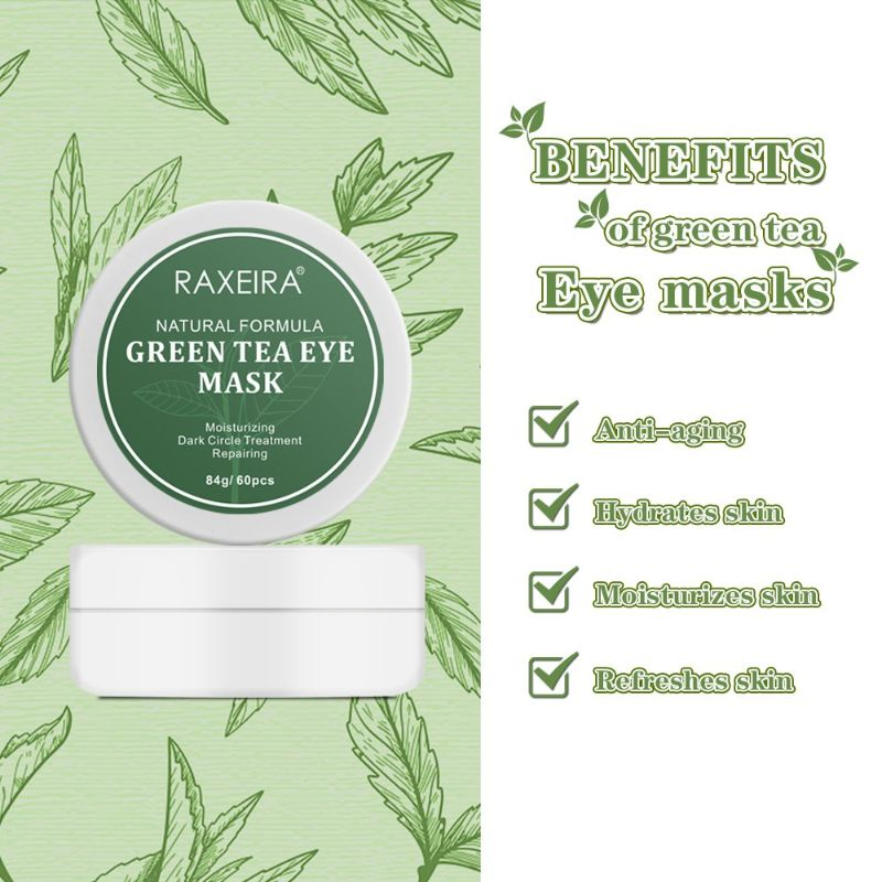 Premium Seaweed Eye Mask for Dark Circle Reduction and Hydration