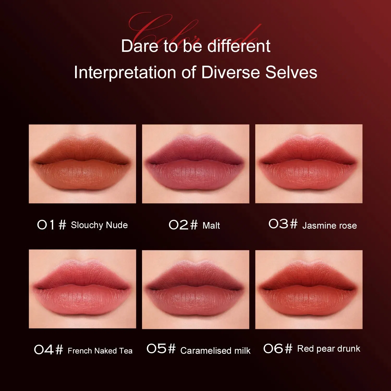 Custom Cosmetics Natural Liquid Lipstick Long-Lasting Non-Sticky Cup Velvet Matte Lipgloss