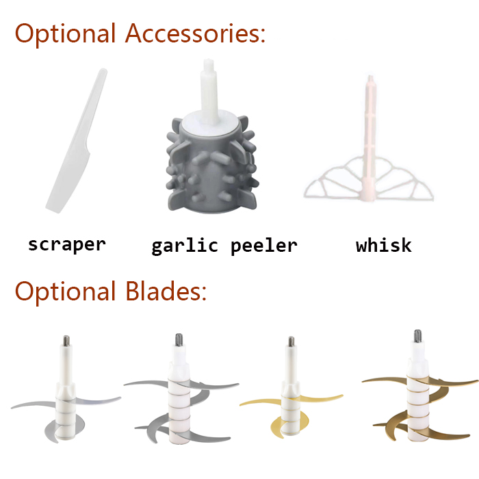 Jewin 1000W Mini Meat Grinder 6L Stainless Steel Bowl Stand Meat Chopper Grinder Dough Hook Accessory 1 Year Beater Ejector Button