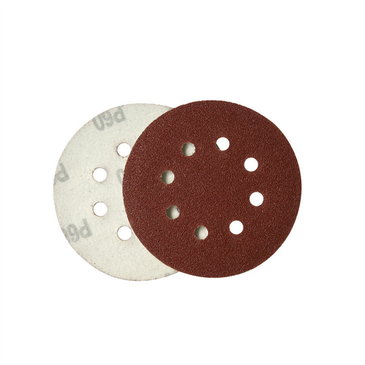 Wholesale Circular Handhold Polishing Sandpaper
