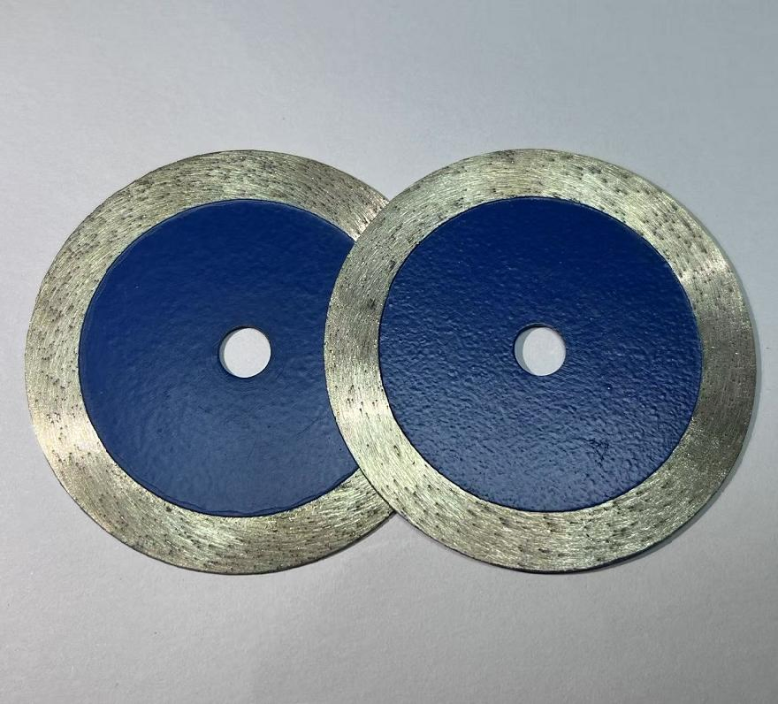 Toothless Diamond 50*6*0.6mm Blades for Continuous Cutting of Concrete and Stone