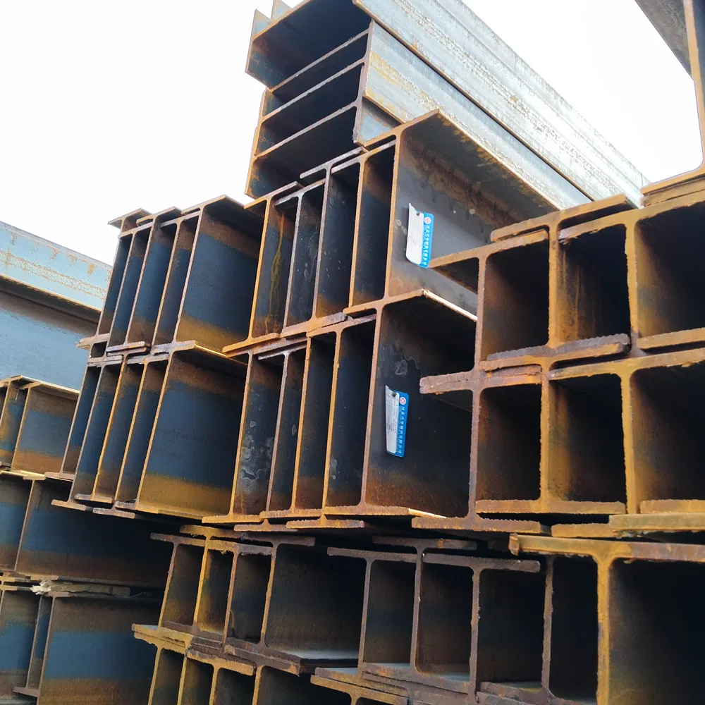 Hot Rolled Low Carbon Structural Steel H-Shaped General Purpose Beam