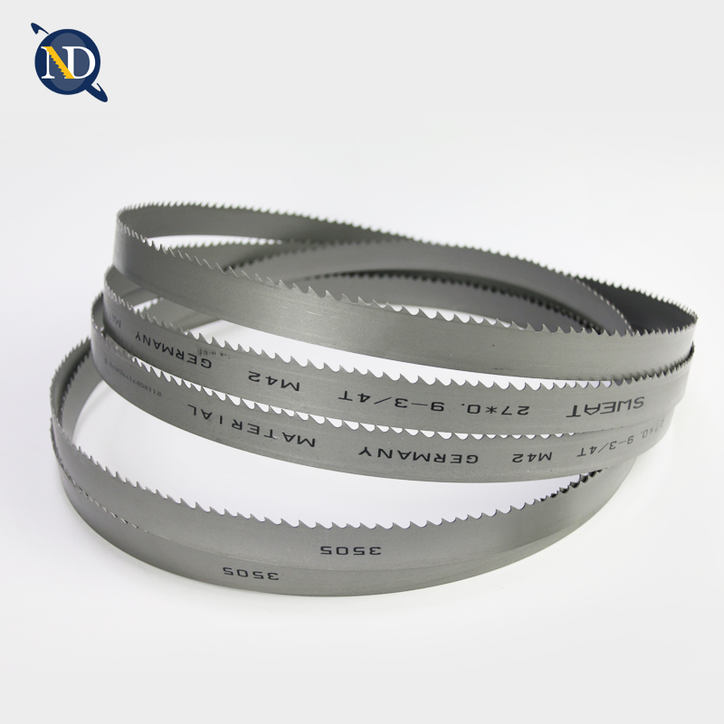 Биметаллическая ленточная пила HSS Germany Quality