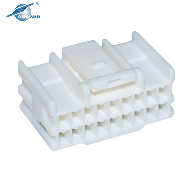 Разъем новый 18-pin для Hyundai HB20, KIA K4 2016