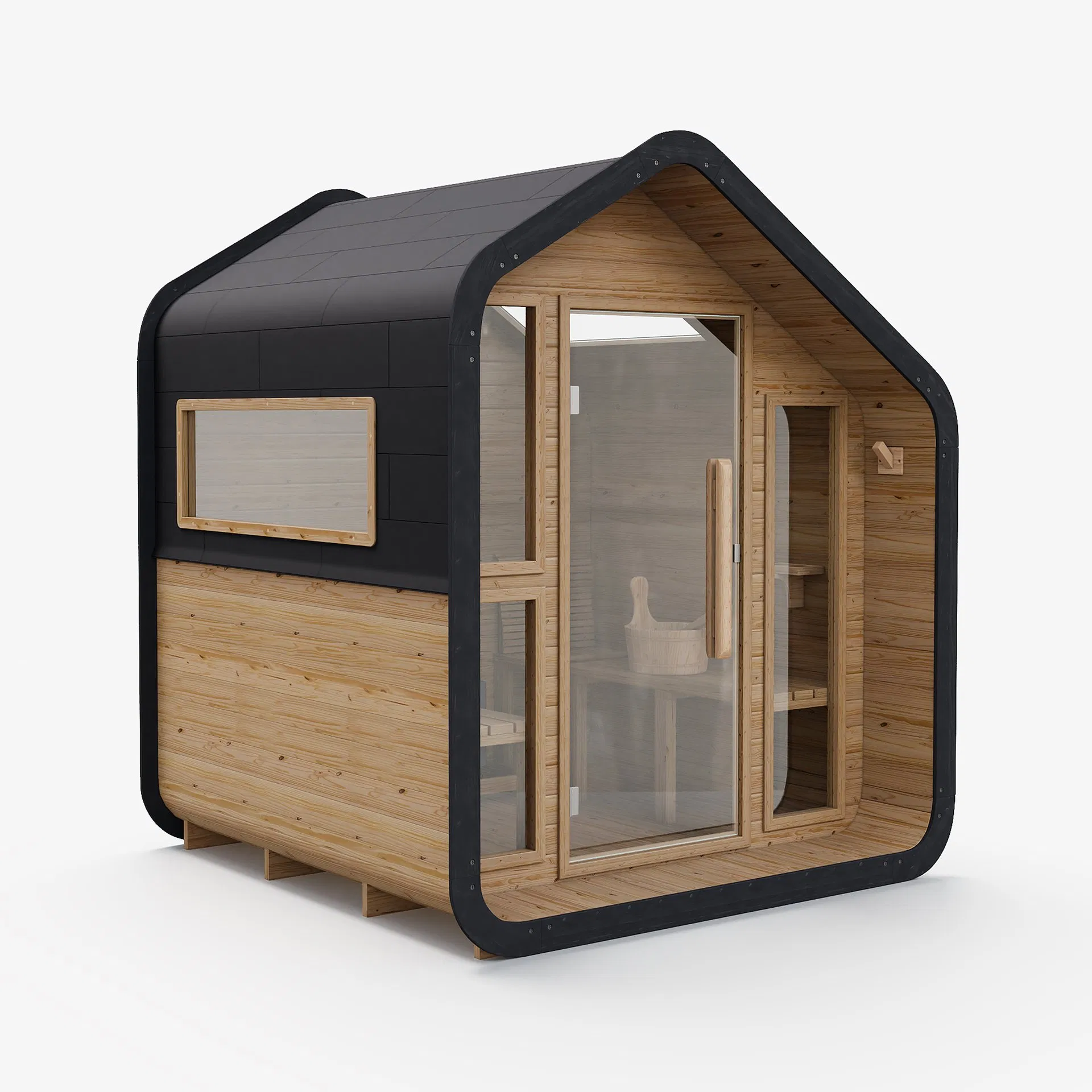 Инфракрасная сауна для двоих Lux Portable