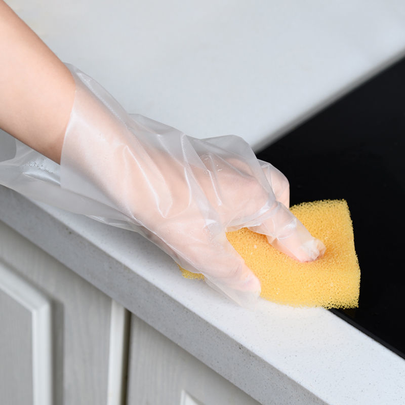 Food-Grade Disposable Gloves in a Variety of Colors Are Available for Industrial Use&OEM