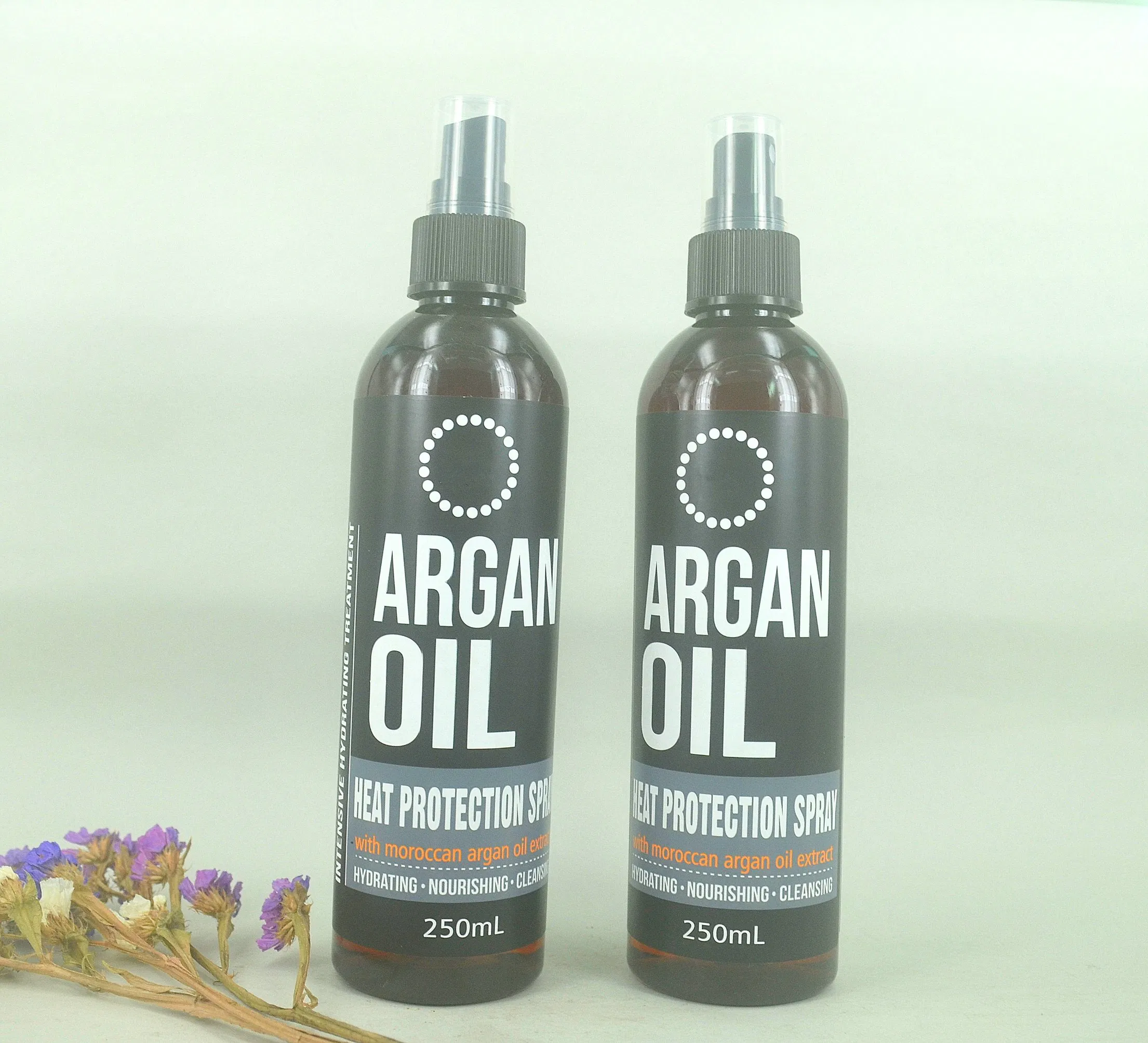 250ml Heat Protection Spray with Moroccan Argan Oil