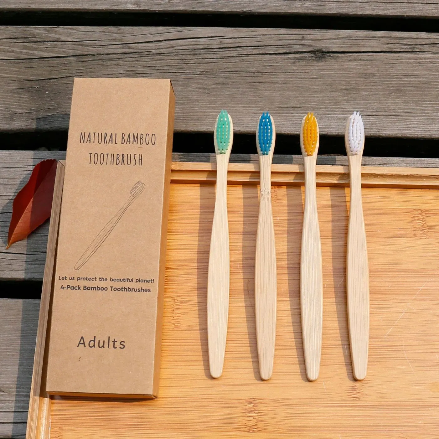 Bamboo Toothbrush Hotel Toothbrush Eco Friendly
