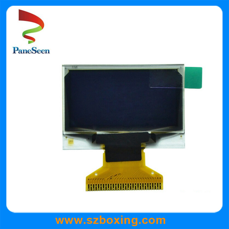 Монохромный OLED дисплей 1.3'' синий, 128x64