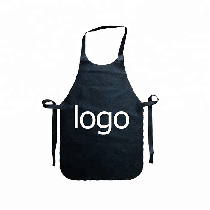 Promotion Custom Reusable Garden Kids Adults Cotton Kitchen Cooking Apron