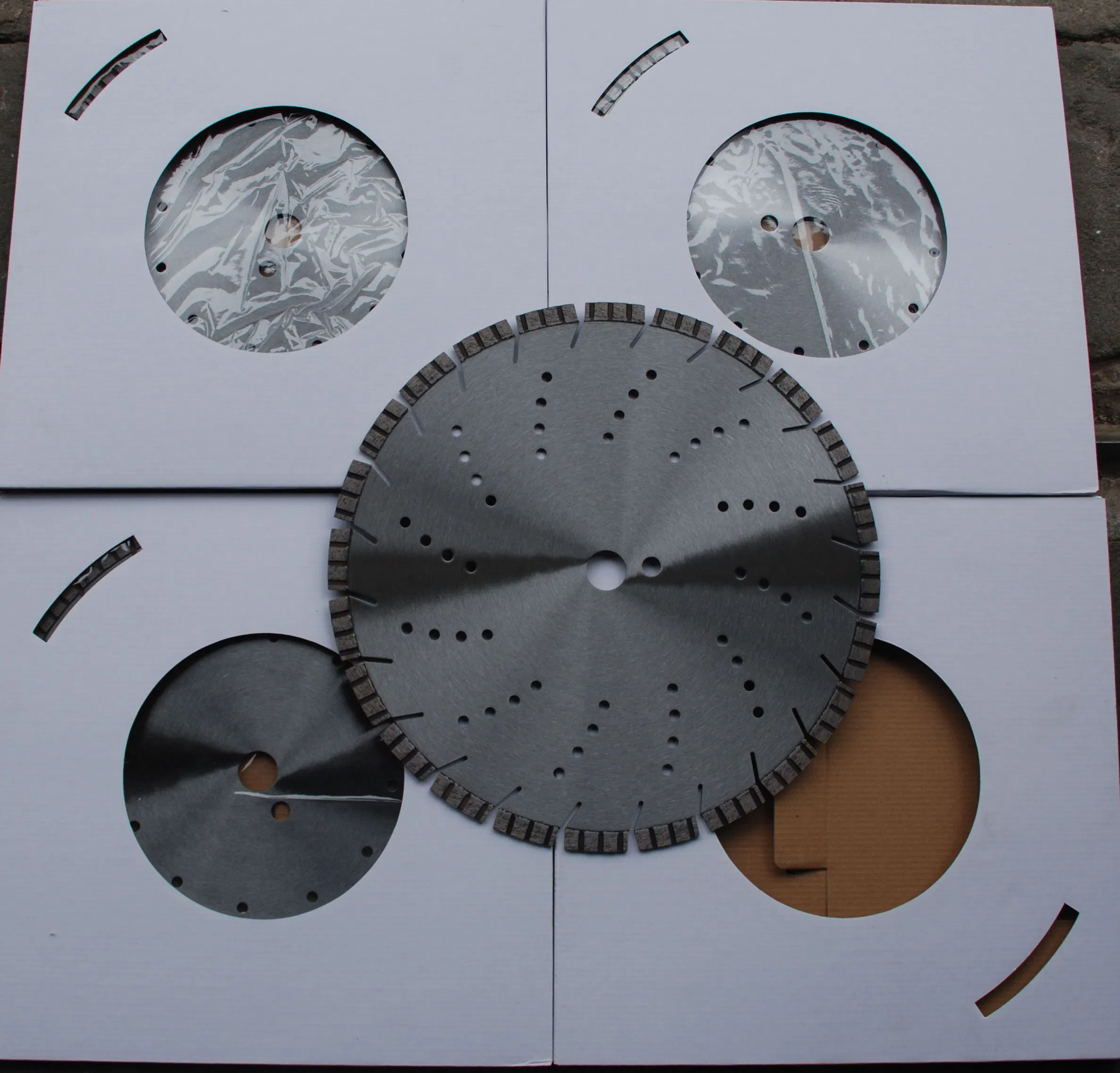 Segmented Diamond Saw Blade for Concrete Masonry Brick Block Stone