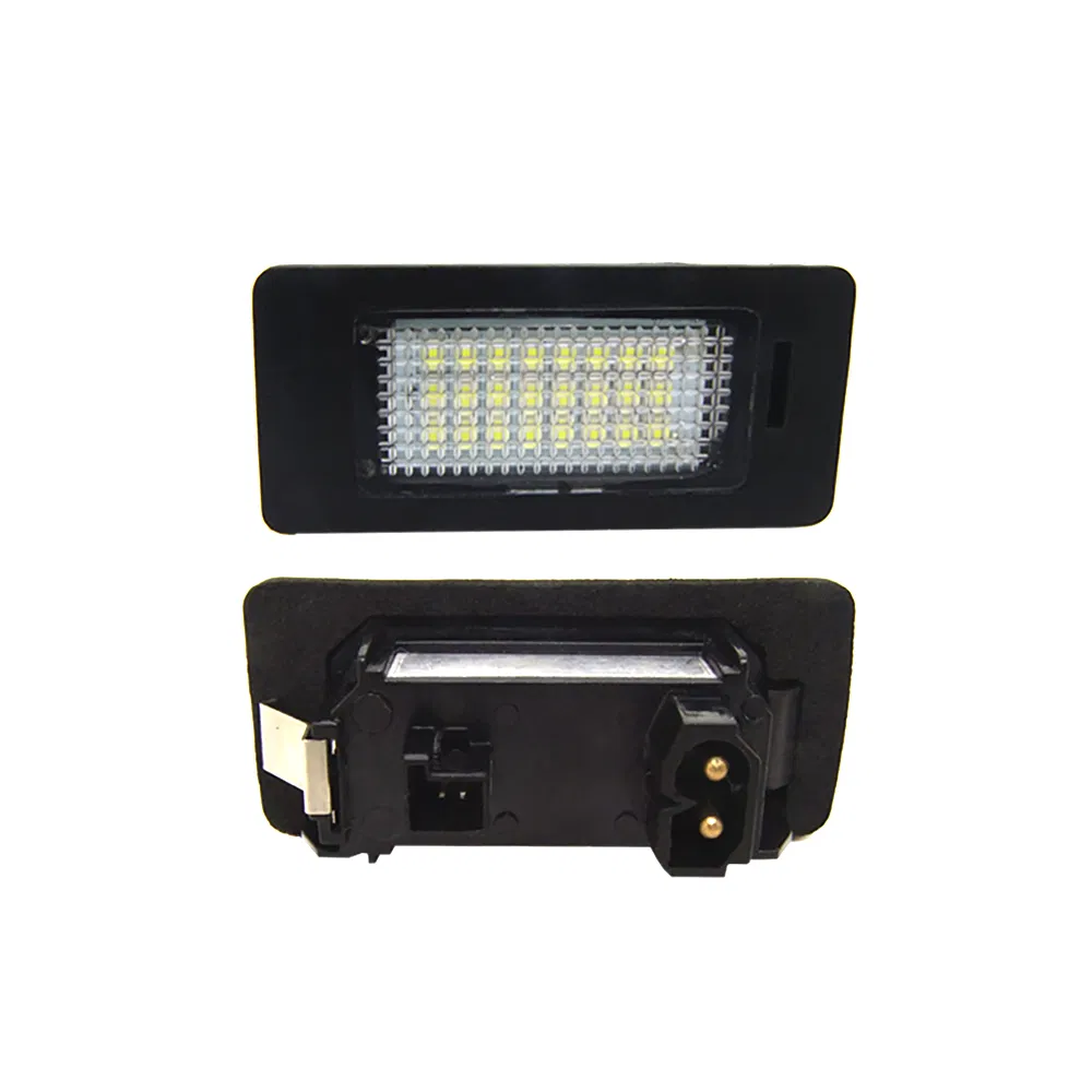 Светодиодный фонарь заднего номерного знака для автомобиля