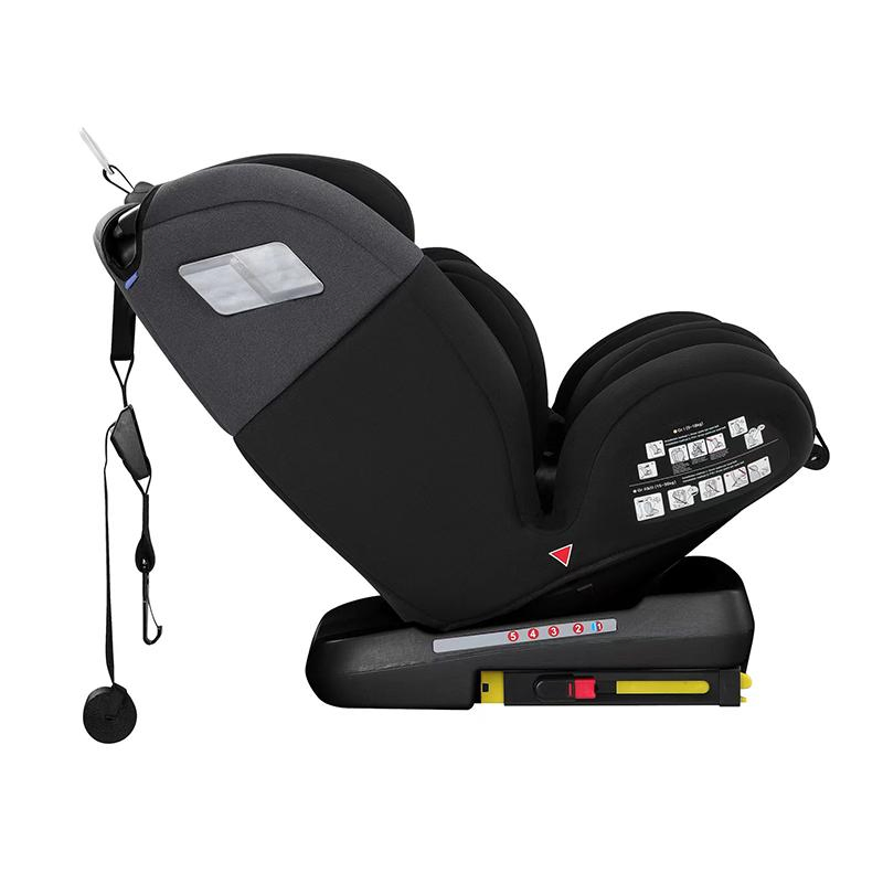 Child Head Support 360 Degree Rotation Safety Portable Isofix Baby Car Seat