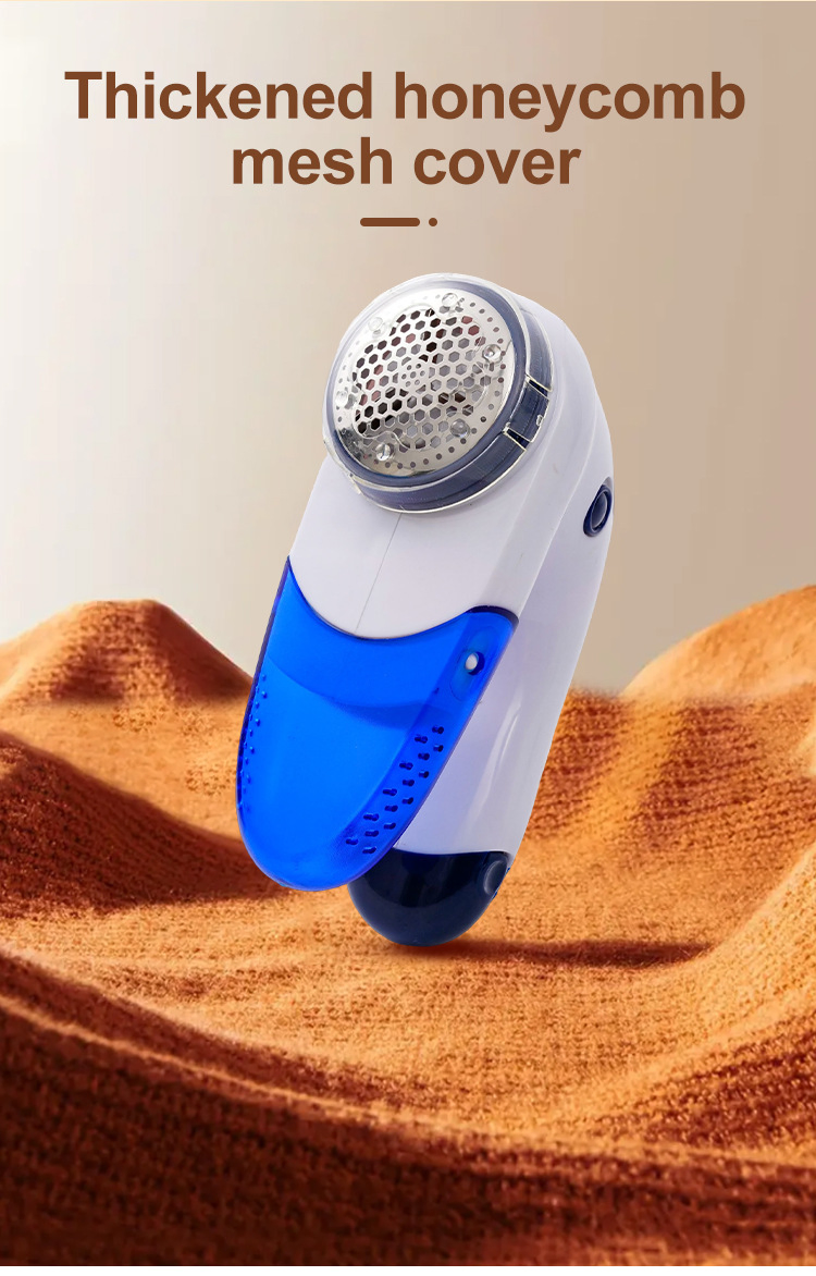 Portable Battery Operated Fabric Shaver Lint Remover for Clothes