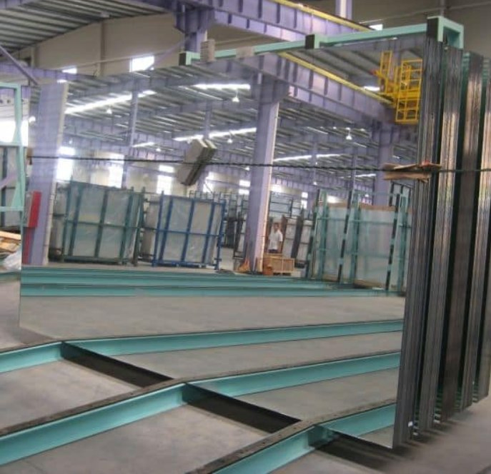 Thick 1/2 1/4 3/8 Inch Silver Beveled Mirror for Wall Mirrors