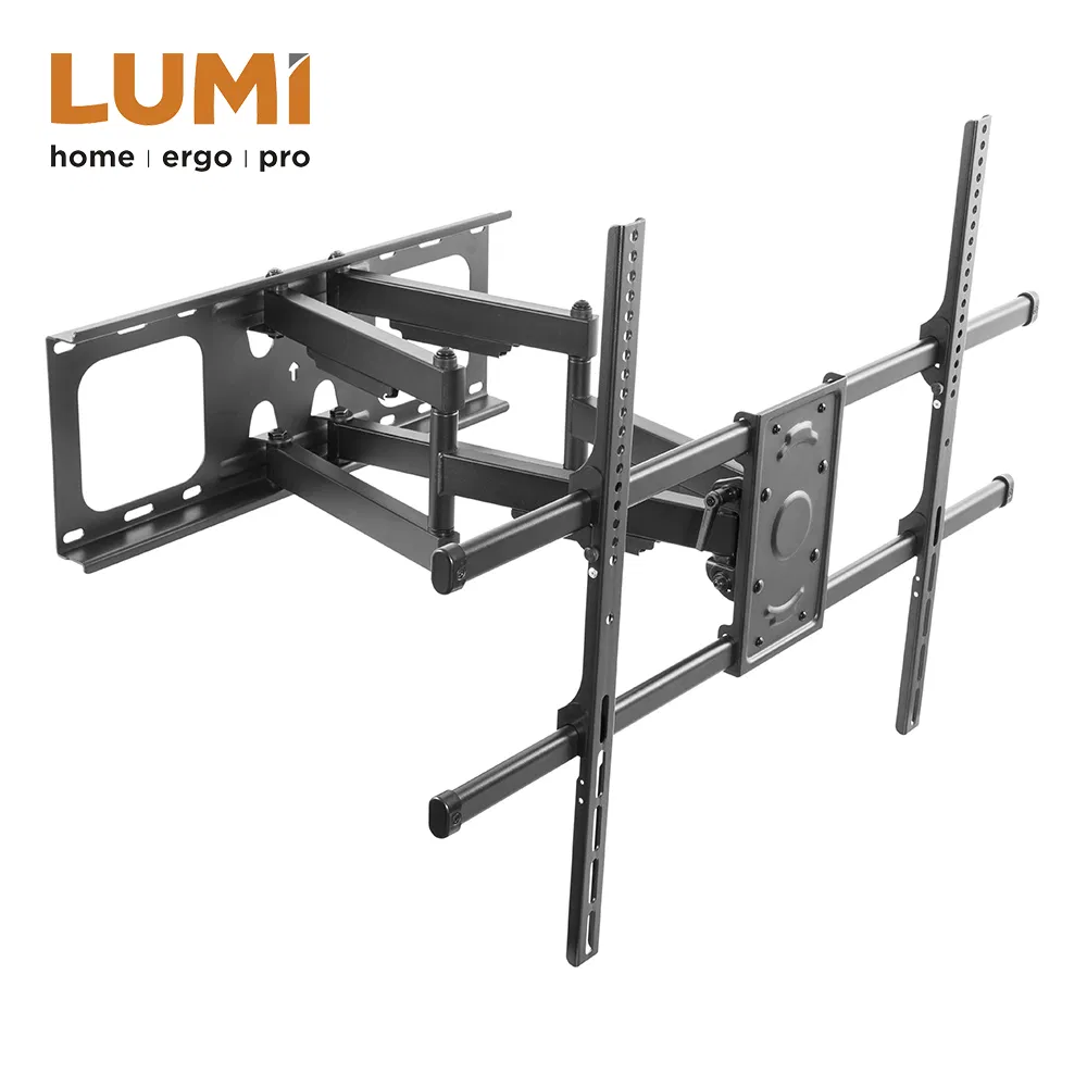 50"-100" Super Solid Large Heavy-Duty Full-Motion TV Wall Mount Bracket