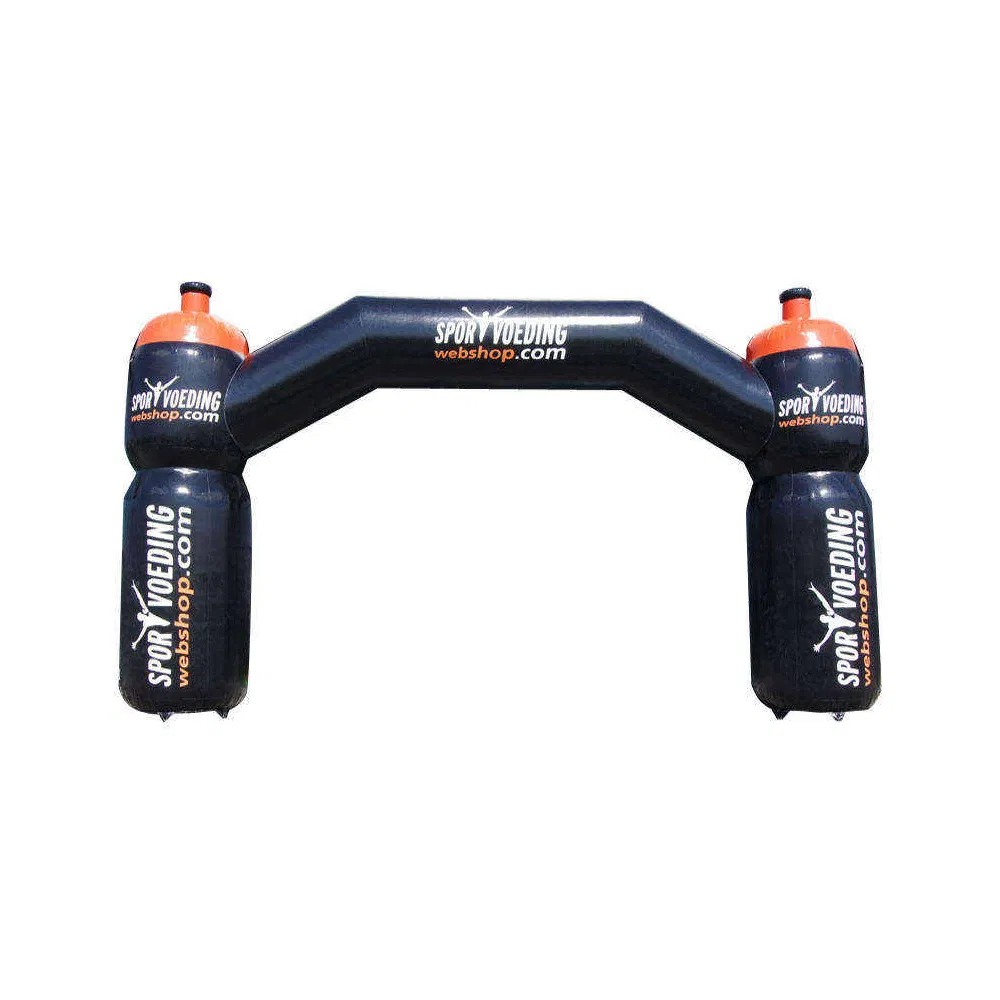 Professional Export Manufacturer Advertising Running Events Custom Logo Printing Arch Gate Inflatable Race Arch