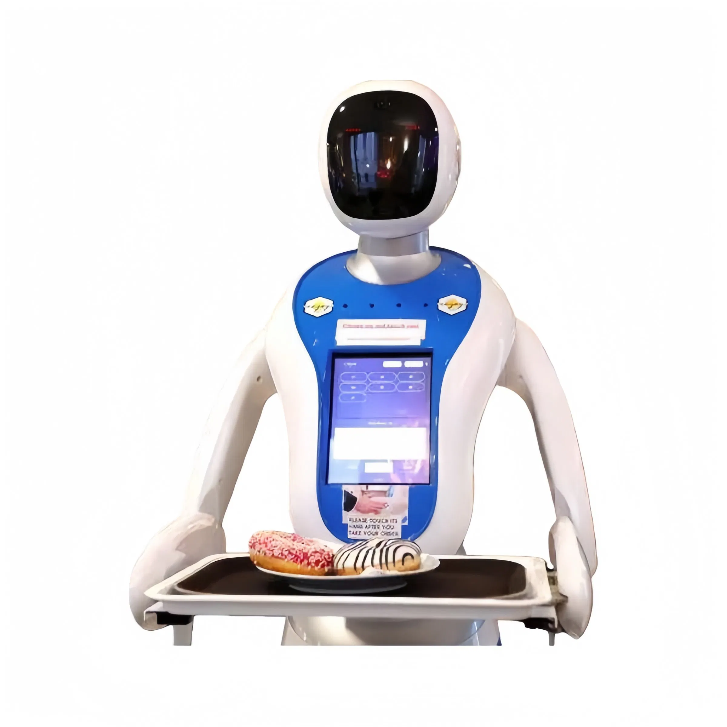Professional - Intelligent Food Delivery - Full Process Guaranteed by Amy Robot