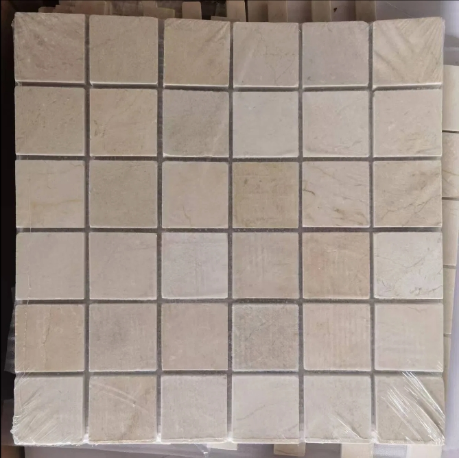 Мозаичные обои под мрамор 300x300 мм, самоклеящиеся