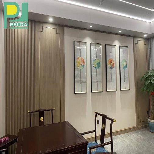 New Style Waterproof Interior WPC Wall Panel Board for Kitchen