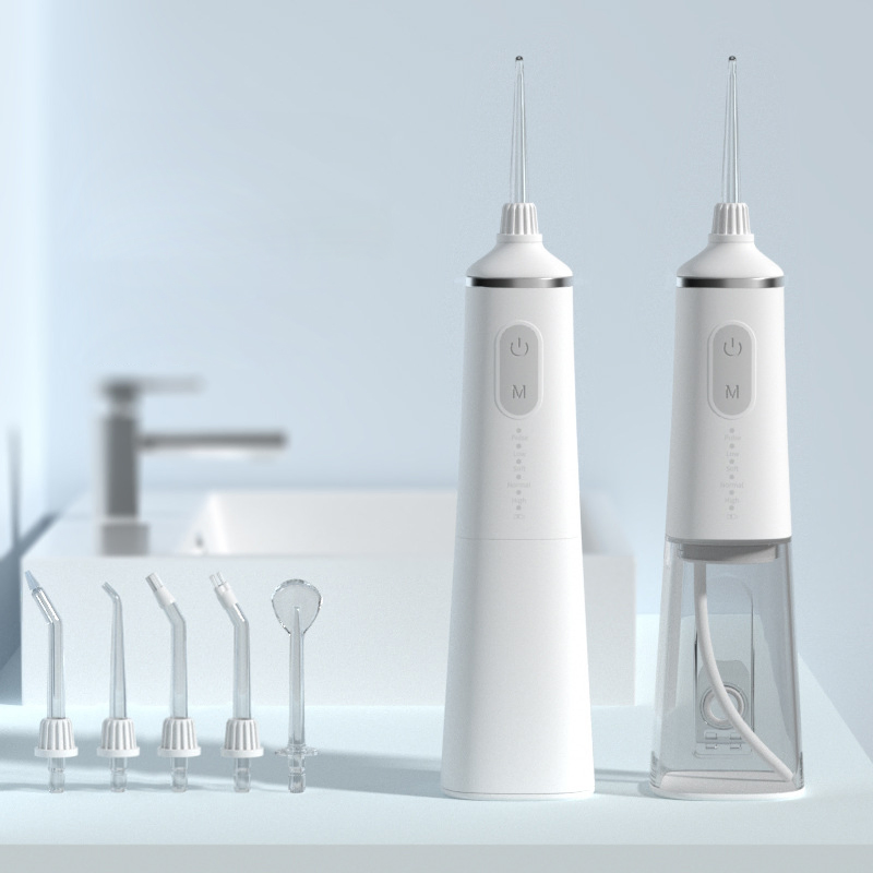 Wholesale Cordless Dental Water Flosser Rechargeable Portable Oral Irrigator for Travel
