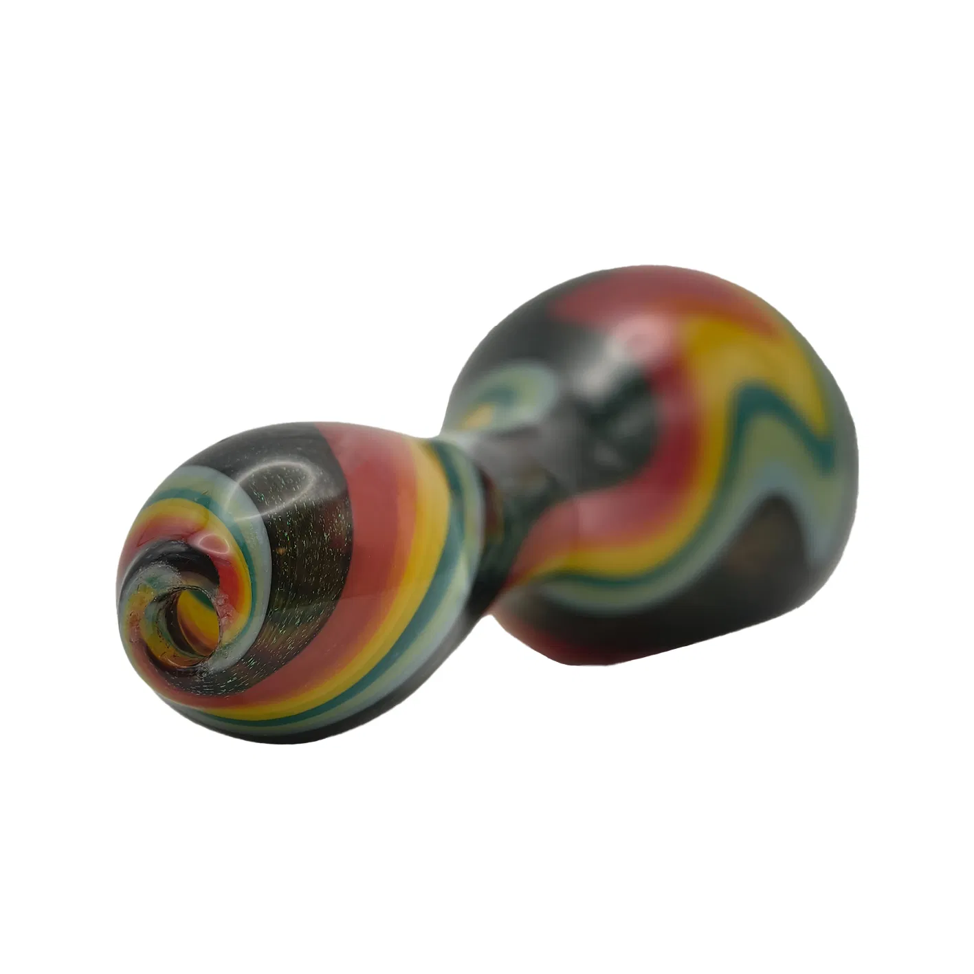 Durable Strong Glass Smoking Hand Pipe Custom Tobacco Smoking Pipe