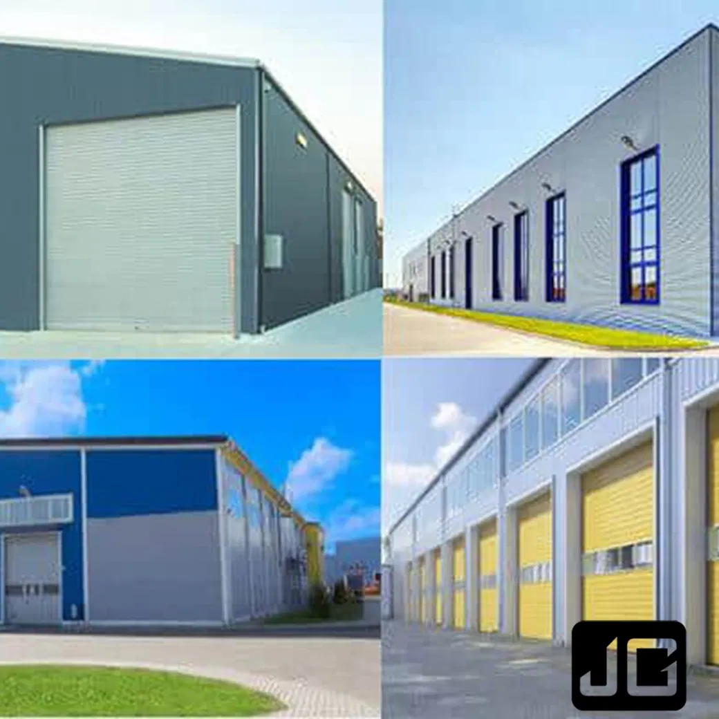 Prefab Warranty Steel Structure Building with Customized Solution in China