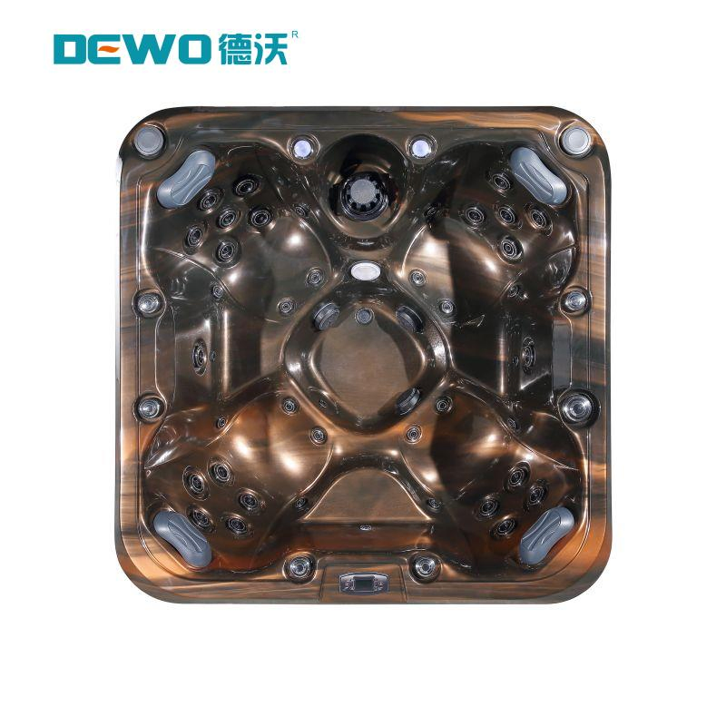 Уличная ванна-джакузи для 4-6 человек с гидромассажем