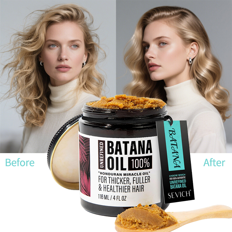 118ml Hair Mask Beauty Hair Care Moisturizing Nourishing Repairing Batana Hair Butter