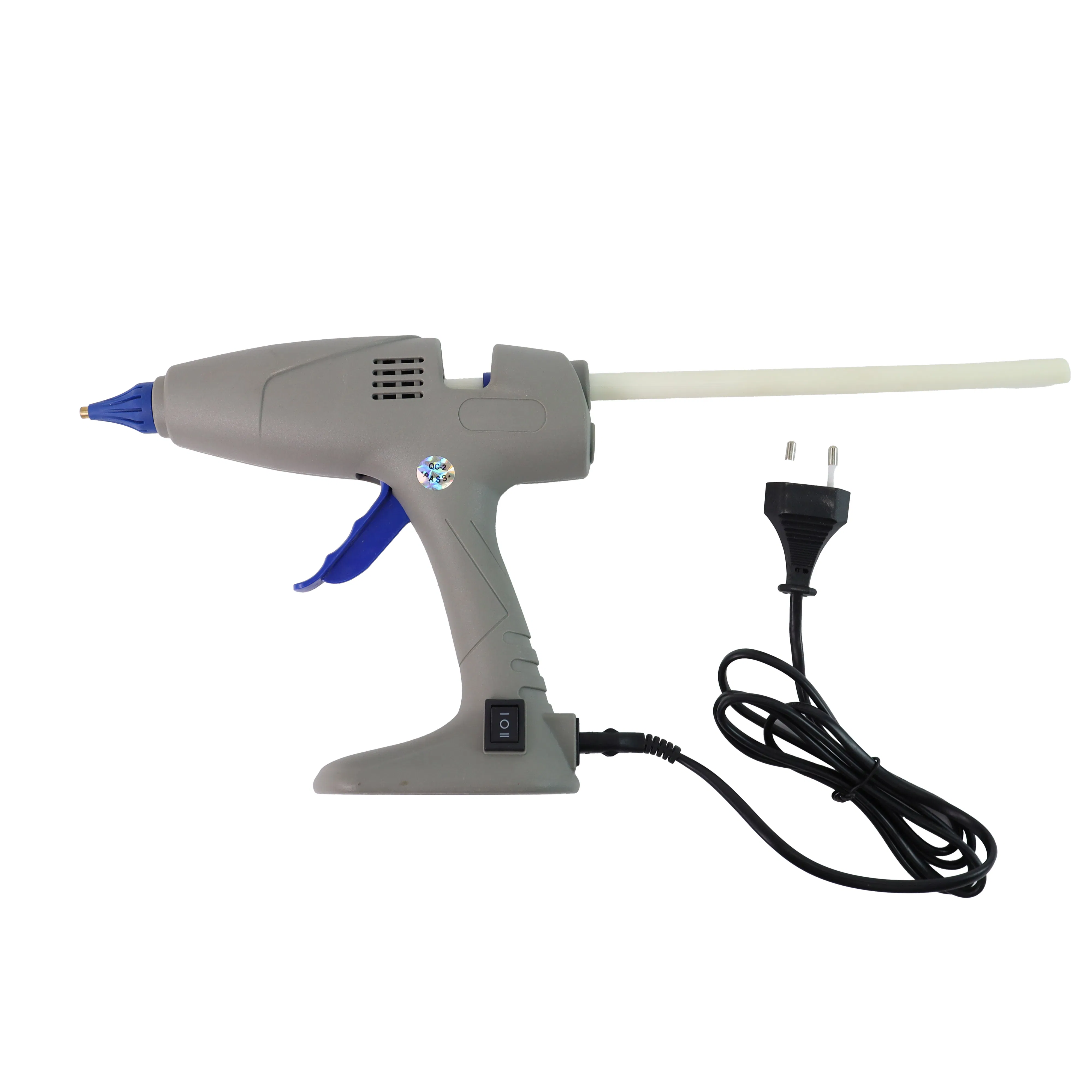 80W/120W Custom Hot Melt Glue Gun Kit with 11mm Glue Sticks
