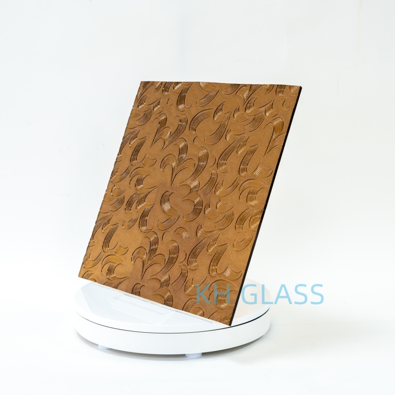 Distinctive Contemporary Decorative Room Separator Glass Clear/Color/Tinted Pattern Figure Glass