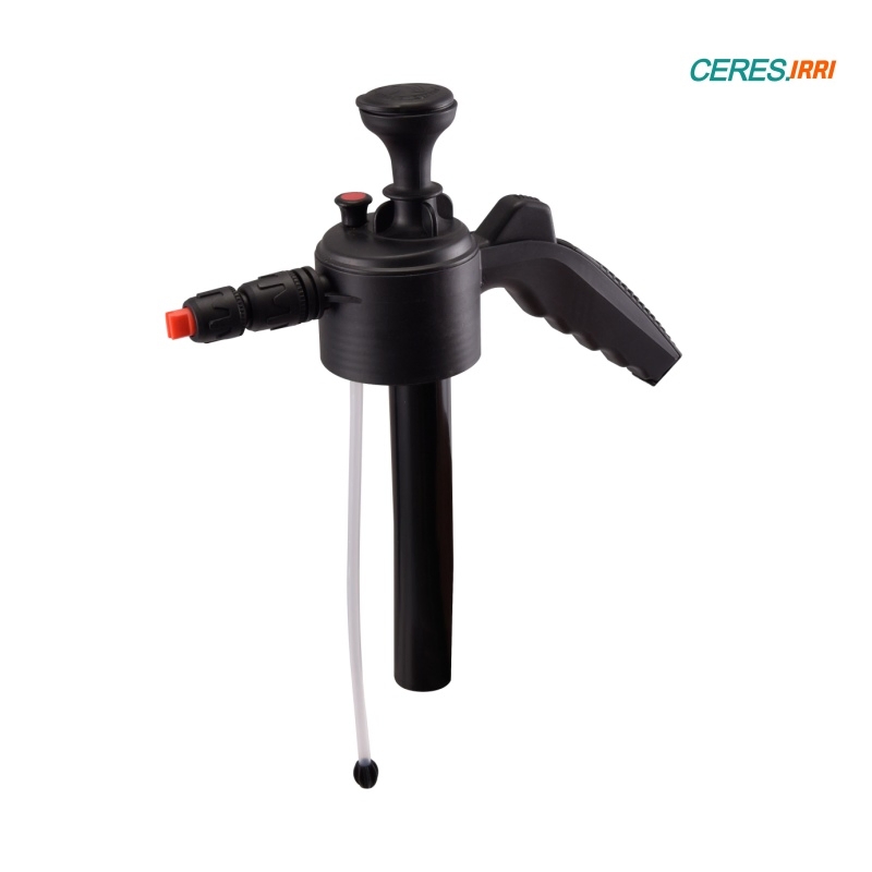 Plastic Hand Pump Handheld Sprayer Adjustable Nozzle for Garden Use