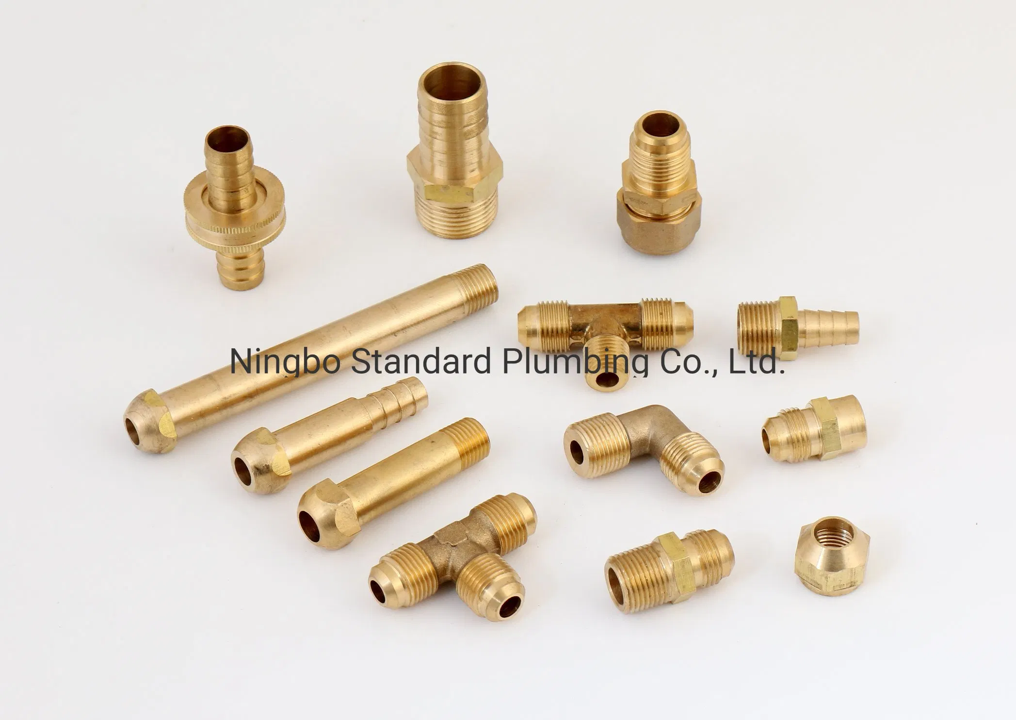American Brass Flare Straight Fittings