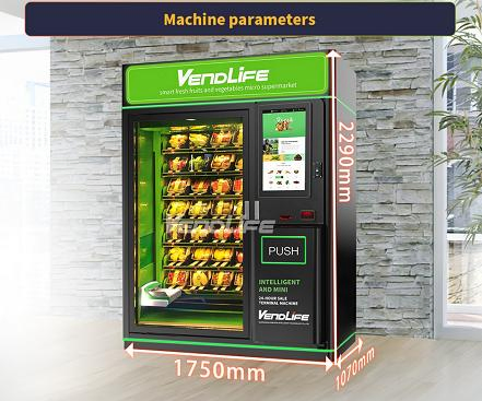 Vendlife Combo Machine Healthy Vending Machines with Elevator for Sale