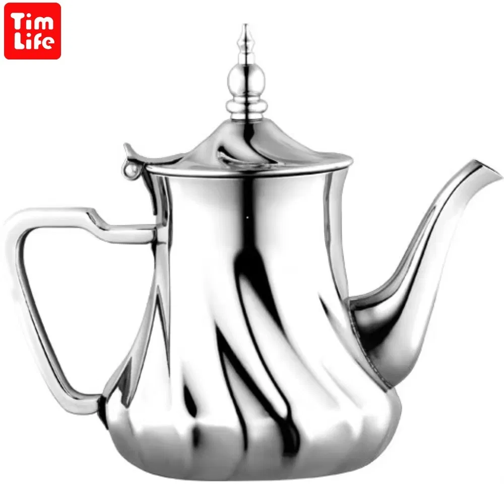 Чайник для арабского кофе из нержавеющей стали