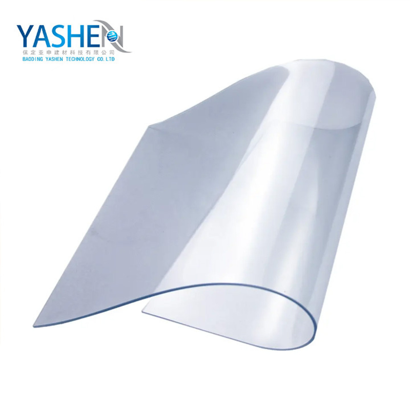 Super Transparent Clear Flexible Soft PVC Tablecloth