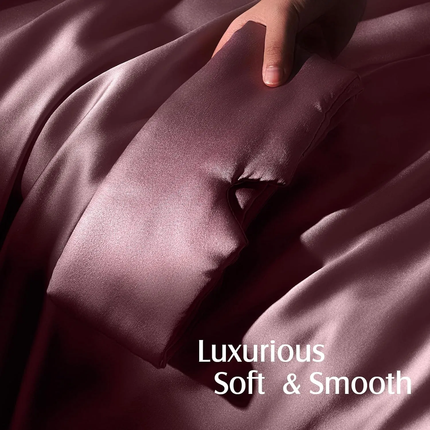 Large Size Mulberry Silk Sleep Mask Smooth Silk Eye Mask for Sleeping