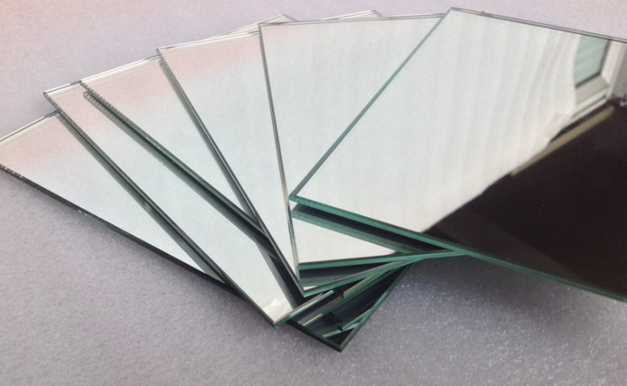 1.5mm-6mm Aluminium Mirror Used for Background, Dressing Room in Residential