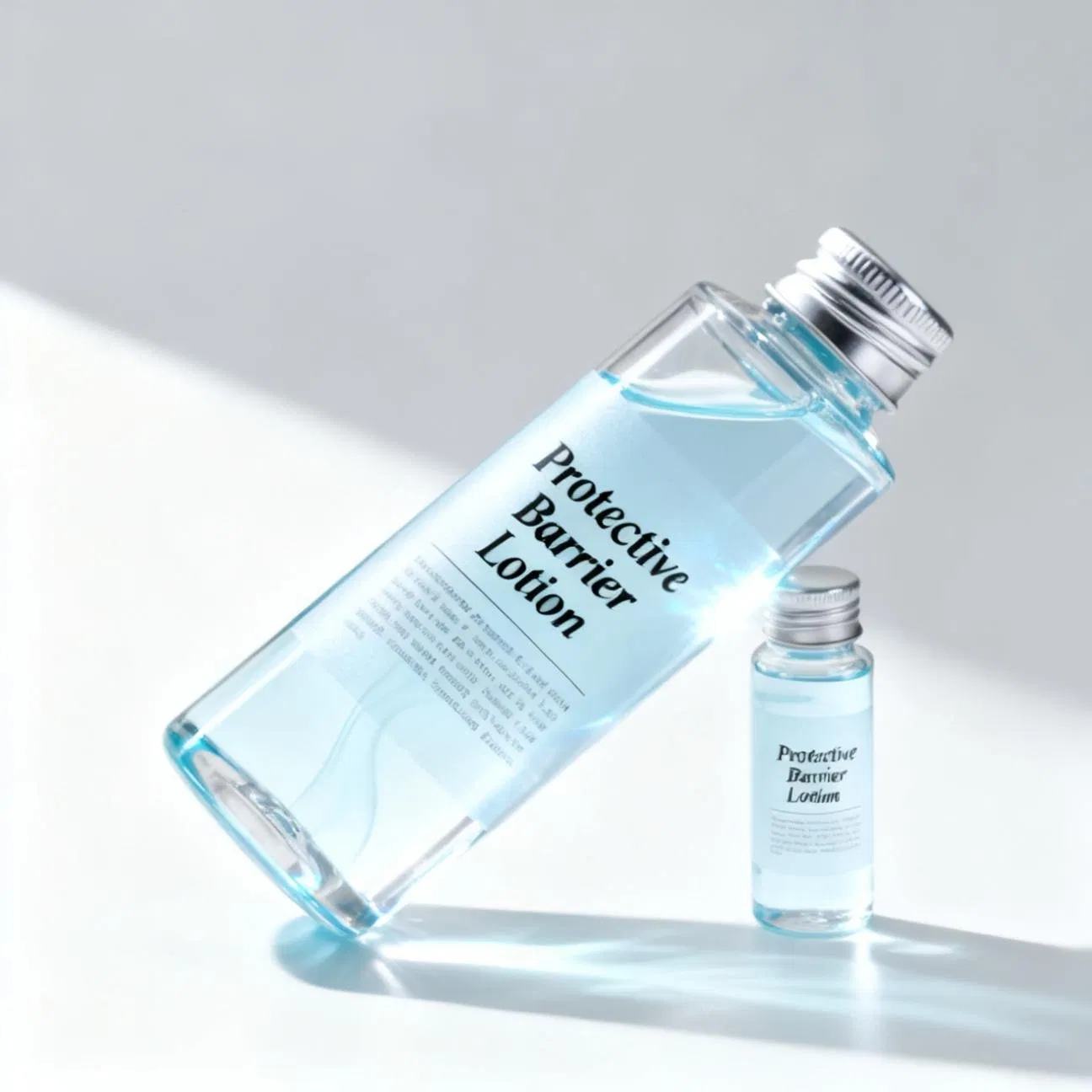 Anti-Aging Madecassoside and Panthenol Lift and Firm Face Lotion for Sagging Skin and Fine Lines