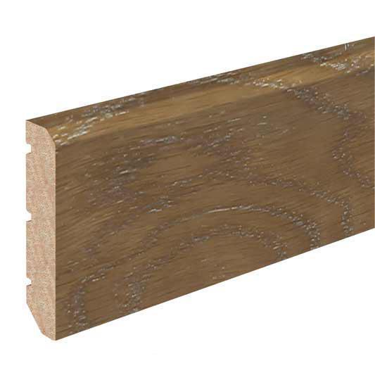 High-Quality White Solid Pine Skirting Board for Interiors