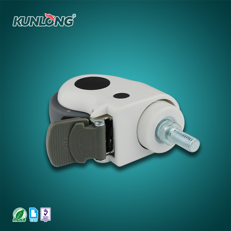 Sk6-Ez75115s Brake Medium Heavy Duty Industrial Caster Wheel