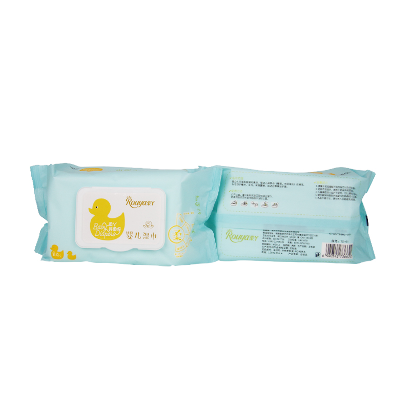 Wholesales Practical Clean Non-Woven Reusable Wet Baby Wipes